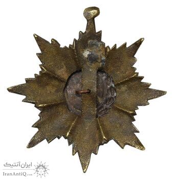 نشان سینه ارتش - رسته پیاده - EF - محمد رضا شاه