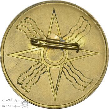 سنجاق سینه پرچم آشوری - EF