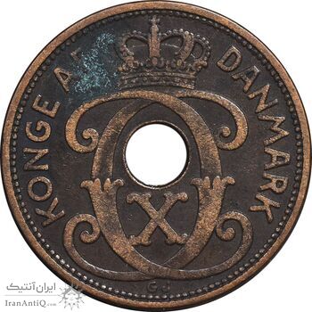 سکه 5 اوره 1932 کریستیان دهم - EF45 - دانمارک