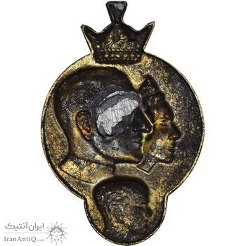 نشان سوزنی تاجگذاری - EF - محمد رضا شاه