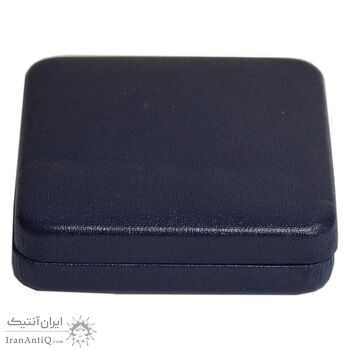 مدال یادبود امام خمینی - با جعبه - AU - جمهوری اسلامی