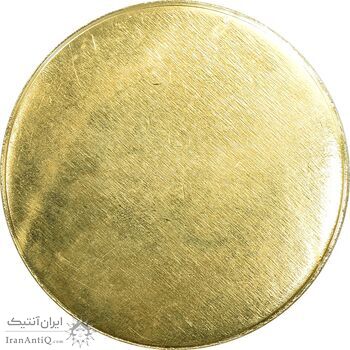 مدال پنجاهمین سال شاهنشاهی پهلوی 2535 - با جعبه فابریک - UNC - محمد رضا شاه