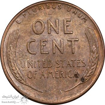 سکه 1 سنت 1948S لینکلن - EF40 - آمریکا