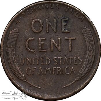 سکه 1 سنت 1947D لینکلن - VF35 - آمریکا