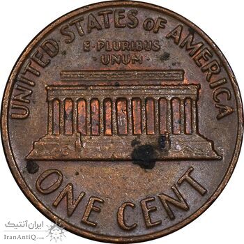 سکه 1 سنت 1970 لینکلن - AU50 - آمریکا