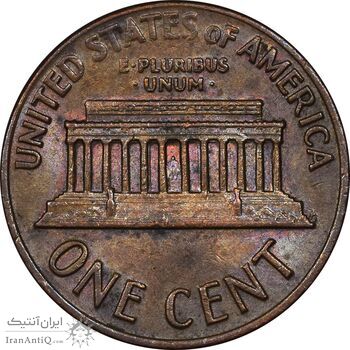 سکه 1 سنت 1970 لینکلن - AU55 - آمریکا