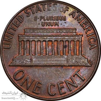 سکه 1 سنت 1974 لینکلن - AU50 - آمریکا