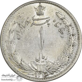 سکه 1 ریال 1313 - MS61 - رضا شاه