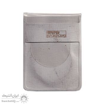 مدال برنز خدمت - دو رو تاج - ضرب SPORRONG - با کاور فابریک - AU58 - رضا شاه