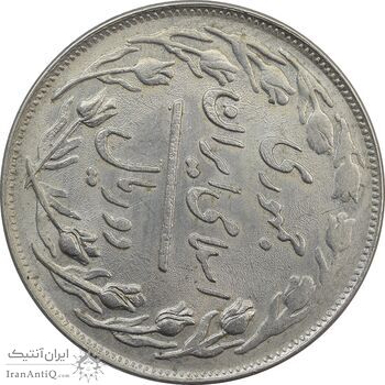 سکه 2 ریال 1358 (چرخش 100 درجه) - MS62 - جمهوری اسلامی