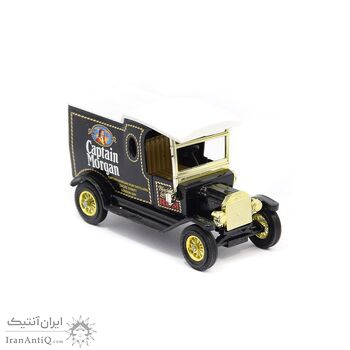 ماشین اسباب بازی آنتیک طرح ford model T - captain morgan