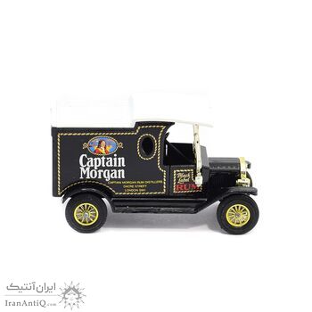 ماشین اسباب بازی آنتیک طرح ford model T - captain morgan