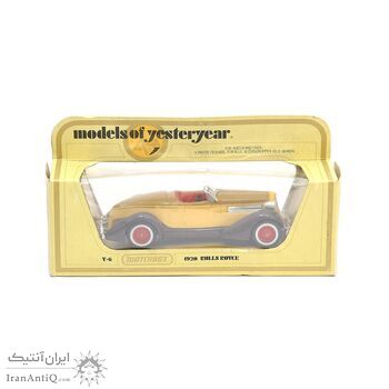 ماشین اسباب بازی آنتیک طرح rolis royce