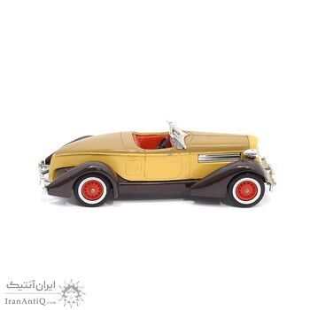 ماشین اسباب بازی آنتیک طرح rolis royce