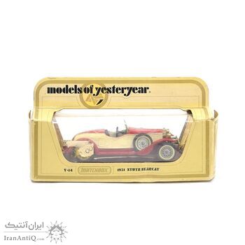 ماشین اسباب بازی آنتیک طرح stutz bearcat