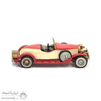 ماشین اسباب بازی آنتیک طرح stutz bearcat