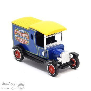 ماشین اسباب بازی آنتیک طرح ford model T - custard powder ماشین اسباب بازی آنتیک طرح ford model T - custard powder