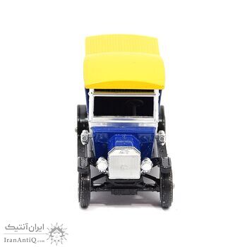 ماشین اسباب بازی آنتیک طرح ford model T - custard powder ماشین اسباب بازی آنتیک طرح ford model T - custard powder