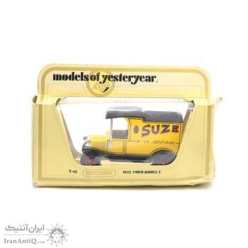 ماشین اسباب بازی آنتیک طرح ford model T - suze
