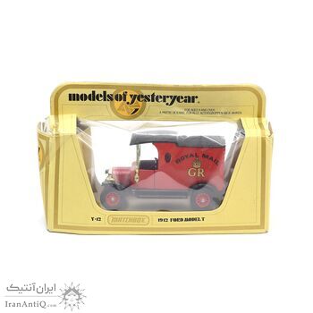 ماشین اسباب بازی آنتیک طرح ford model T - GR
