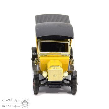 ماشین اسباب بازی آنتیک طرح ford model T - colman's mustard