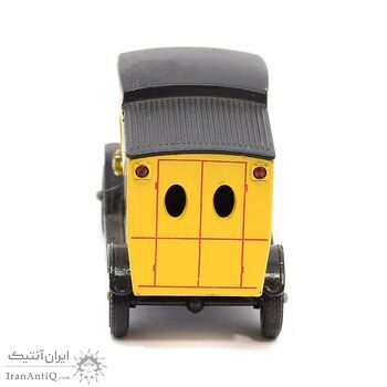 ماشین اسباب بازی آنتیک طرح ford model T - colman's mustard
