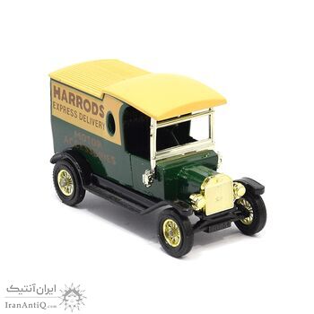 ماشین اسباب بازی آنتیک طرح ford model T - harrods - کد 008890