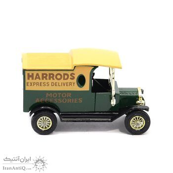 ماشین اسباب بازی آنتیک طرح ford model T - harrods - کد 008890