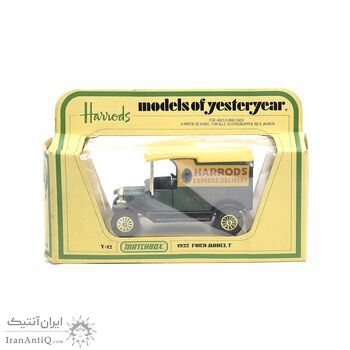 ماشین اسباب بازی آنتیک طرح ford model T - harrods - کد 008891 ماشین اسباب بازی آنتیک طرح ford model T - harrods - کد 008891
