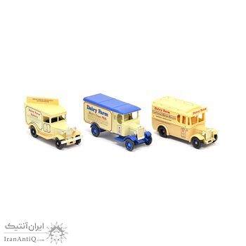 پکیج ماشین اسباب بازی آنتیک طرح dairy farm