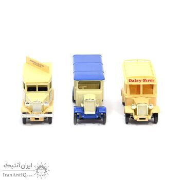 پکیج ماشین اسباب بازی آنتیک طرح dairy farm