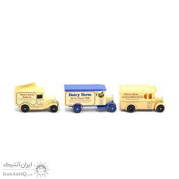 پکیج ماشین اسباب بازی آنتیک طرح dairy farm