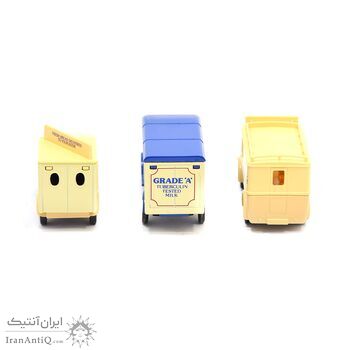 پکیج ماشین اسباب بازی آنتیک طرح dairy farm