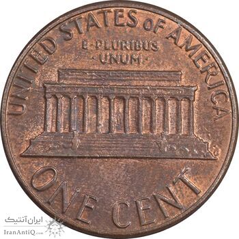 سکه 1 سنت 1985 لینکلن - AU58 - آمریکا