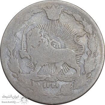 سکه 100 دینار 1321 - F - مظفرالدین شاه