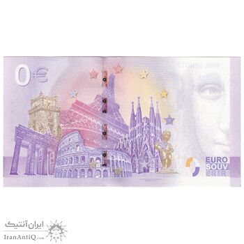 اسکناس 0 یورو 2022 - فیل لاینت - تک - UNC63 - ایرلند