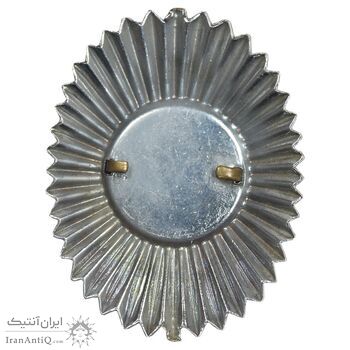 نشان نیروی زمینی ارتش - بدون تاج - EF - محمد رضا شاه