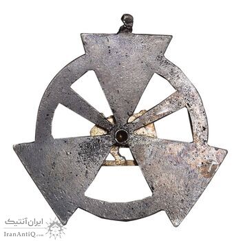 نشان کوشش درجه دو 1329 - VF - محمد رضا شاه