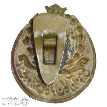 نشان باشگاه ورزشی کانون کار و آموزش 1326 - EF - محمد رضا شاه