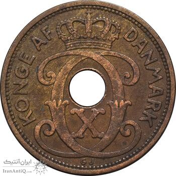 سکه 5 اوره 1937 کریستیان دهم - EF45 - دانمارک