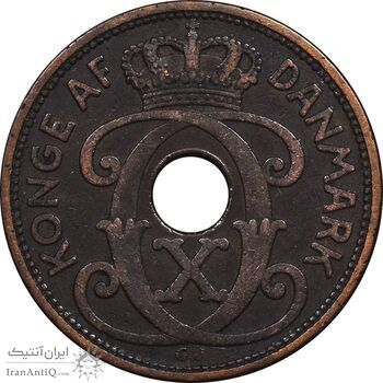 سکه 5 اوره 1932 کریستیان دهم - EF45 - دانمارک