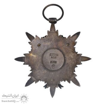 نشان دانش - ضرب سوئیس - EF - محمد رضا شاه