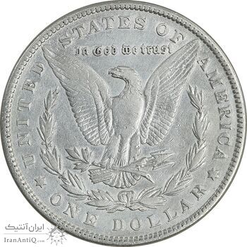 سکه یک دلار 1885 مورگان - VF35 - آمریکا