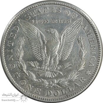 سکه یک دلار 1921S مورگان - EF45 - آمریکا