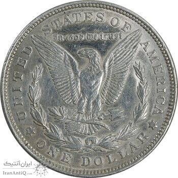 سکه یک دلار 1921 مورگان - EF45 - آمریکا