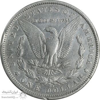 سکه یک دلار 1900 مورگان - VF35 - آمریکا