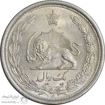 سکه 1 ریال 1313 - MS61 - رضا شاه