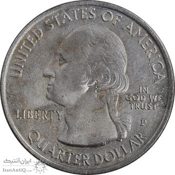 سکه کوارتر دلار 2013P یادبود پیروزی پری - AU - آمریکا