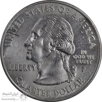 سکه کوارتر دلار 2006P ایالتی - کلرادو - AU - آمریکا