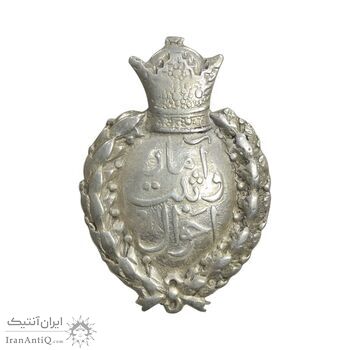 نشان نقره آمار و ثبت احوال - EF - محمد رضا شاه نشان نقره آمار و ثبت احوال - EF - محمد رضا شاه